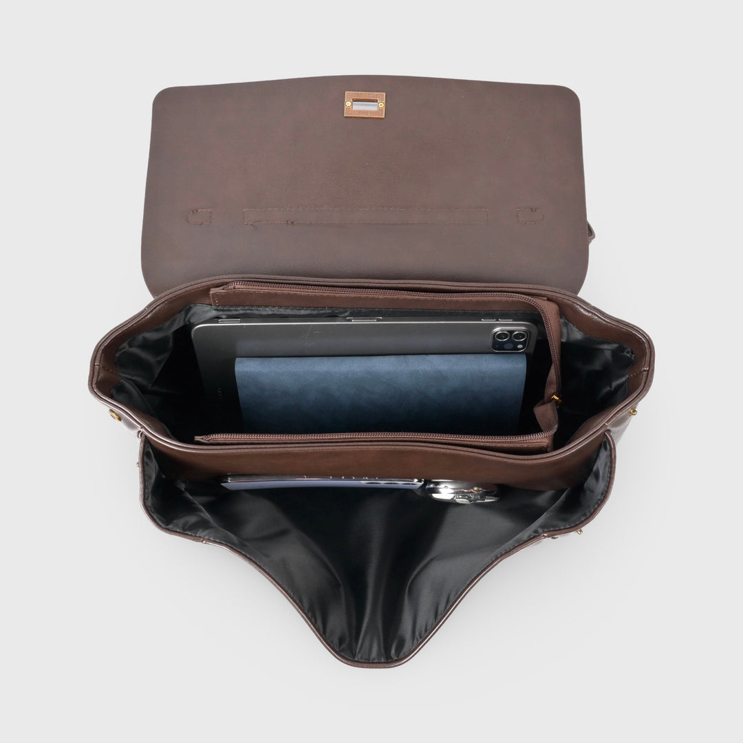 Theresa – Vintage-Handtasche – Ansicht 06