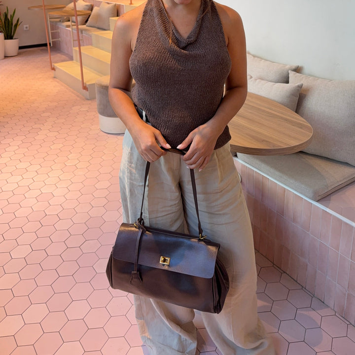 Theresa – Vintage-Handtasche – Ansicht 07