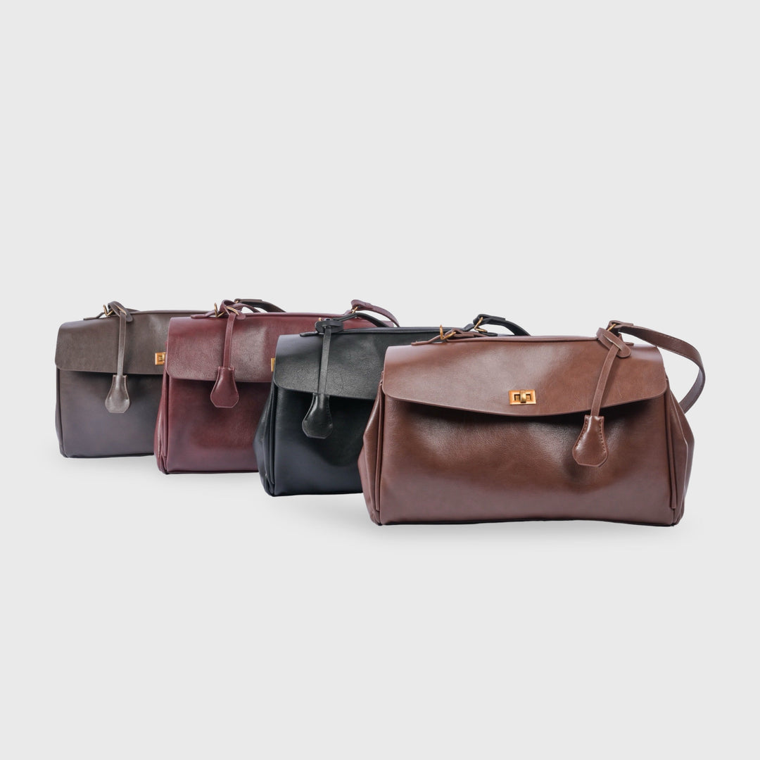 Theresa – Vintage-Handtasche – Ansicht 12